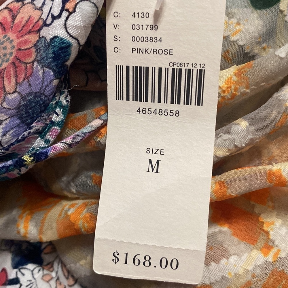 Anthropologie Floral Halter Maxi Dress in Multicolor - Picture 13 of 13